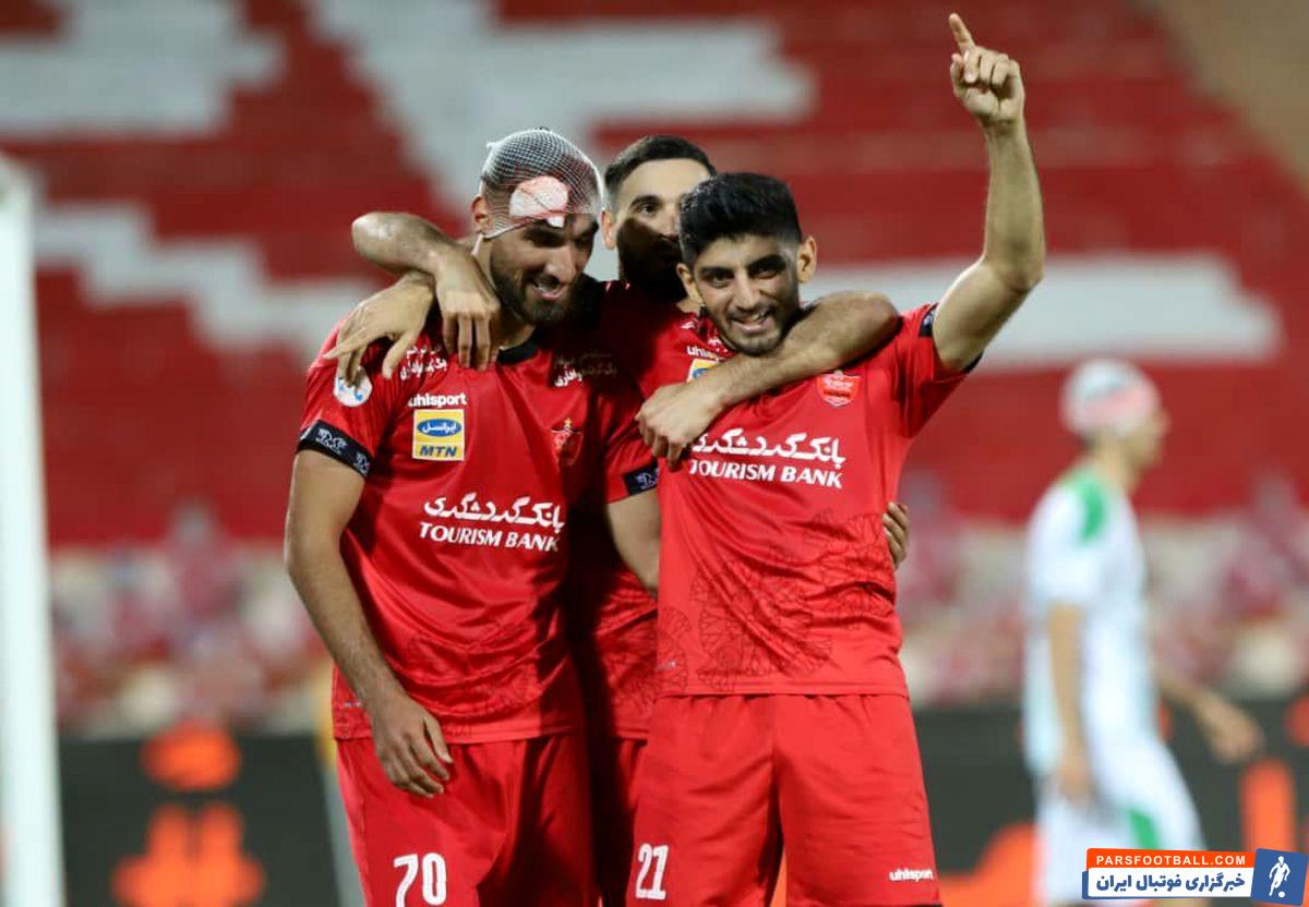 باشگاه پرسپولیس به دنبال جذب یک مهاجم و یک هافبک در نقل و انتقالات است