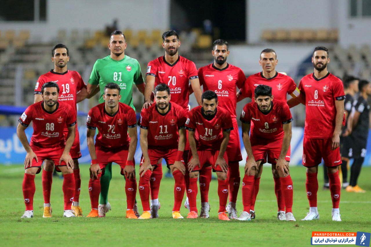 باشگاه پرسپولیس مدارک اعضای خود را برای حضور در لیگ قهرمانان آسیا ارسال کرد
