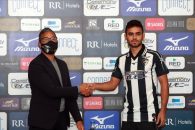 جعفر سلمانی خرید جدید استقلال در تمرینات این تیم حاضر شد