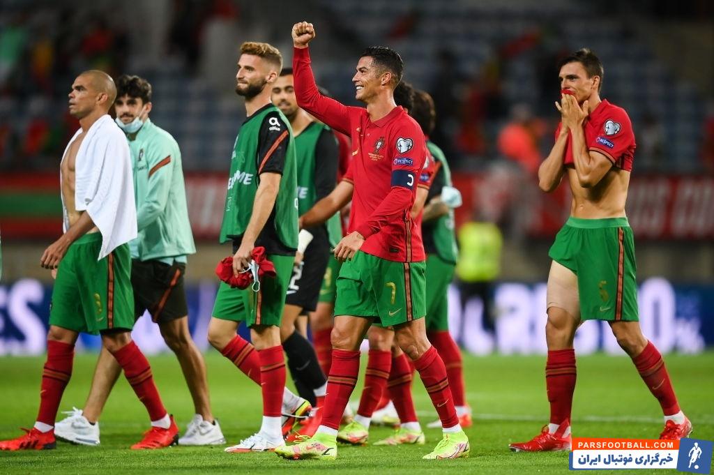 هیچ‌وقت کریس رونالدو را عصبانی نکنید ؛ شکست پرتغال با پیروزی عوض شد ؛ رکورد علی دایی شکسته شد