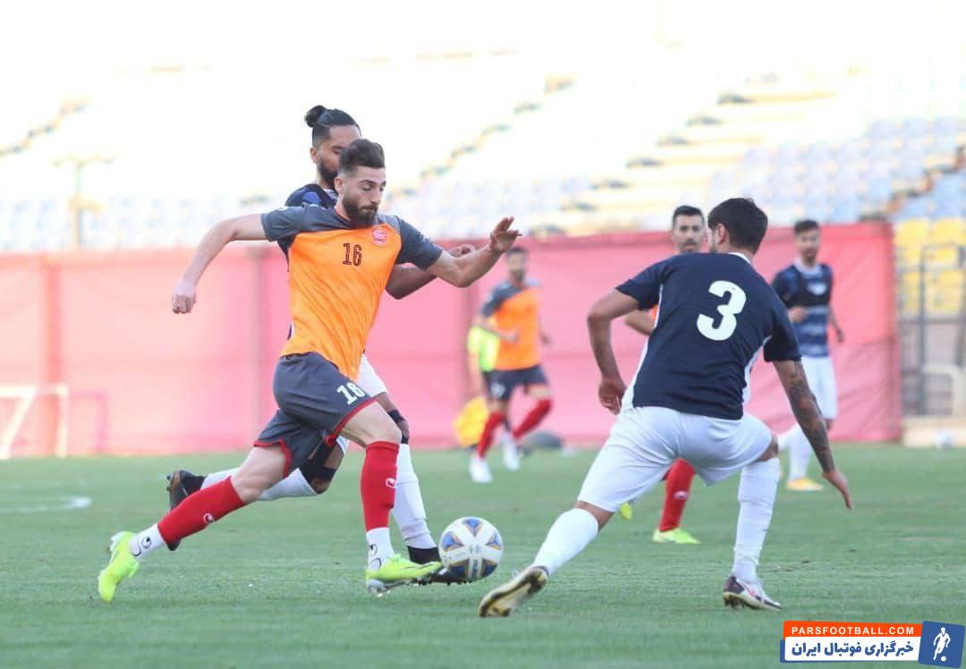 پرسپولیس 1 - گل گهر 2 ؛ شکست شاگردان یحیی مقابل تیم قلعه نویی در آخرین بازی دوستانه قبل از بازی آسیایی