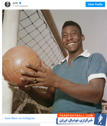 چندی قبل بود که خبر بستری شدن پله در بیمارستان موجی از نگرانی در دل هواداران فوتبال در سراسر جهان در مورد سلامتی پله ایجاد کرد.