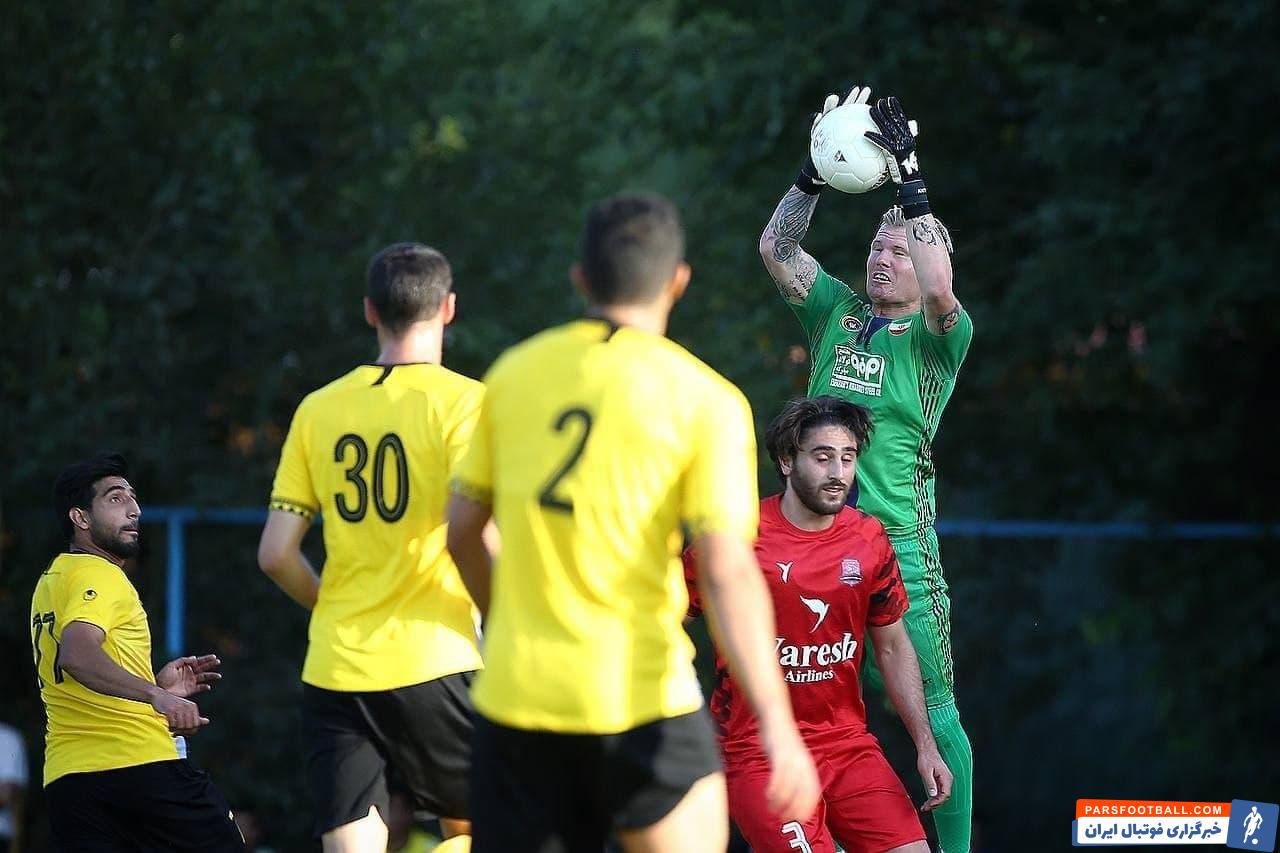 کریستوفر نت دروازهبان جدید سپاهان : قصد توهین به هواداران پرسپولیس را نداشتم