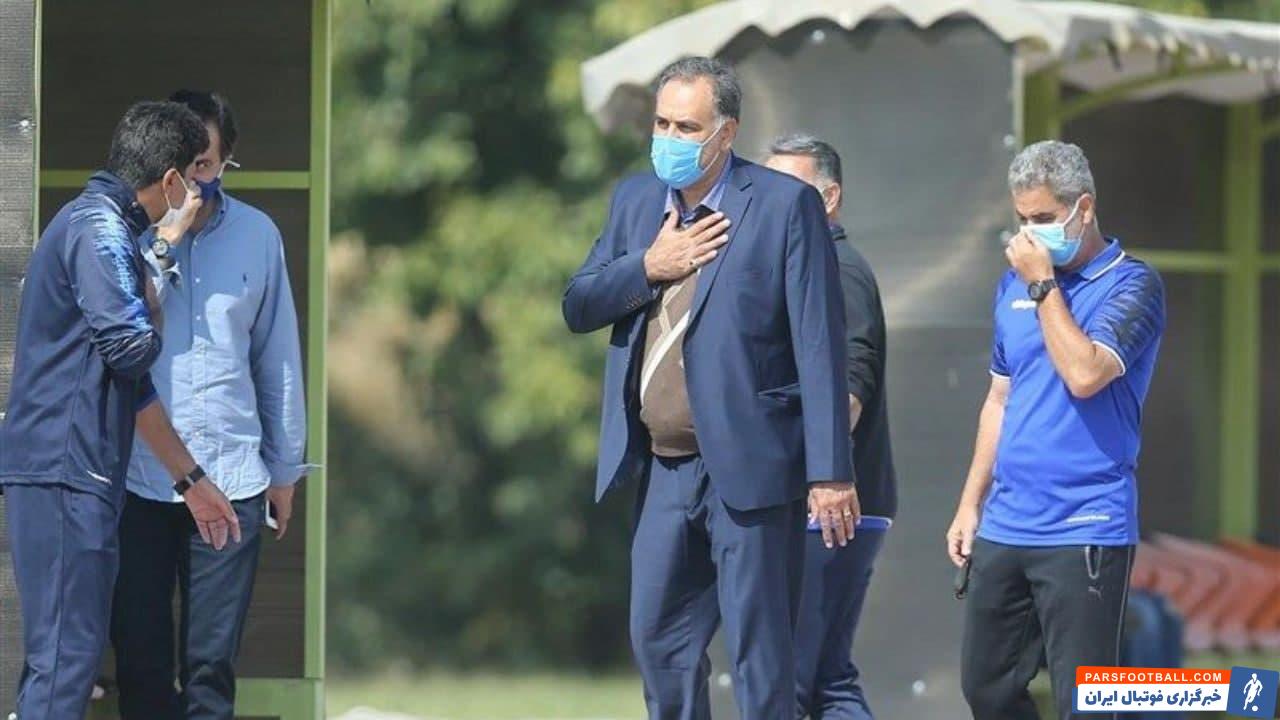 سه امضا برای پایان کار مدیرعامل استقلال