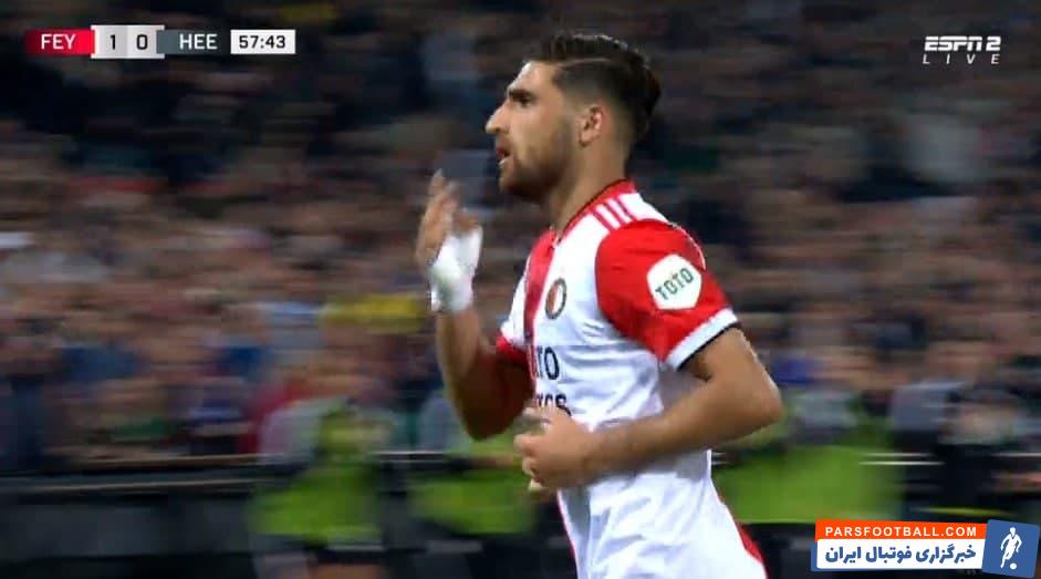 گل دیدنی فاینورد با پاس زیبای علیرضا جهانبخش