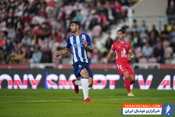 پیروزی 2 بر 1 پورتو در زمین ژیل ویسنته با دو سوپرگل زیبا از مهدی طارمی و اولیویرا