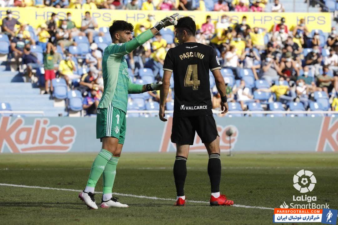 اولین شکست فصل پونفرادینا با امیر عابدزاده