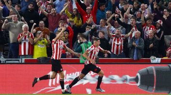 تساوی 3-3 لیورپول برابر برنتفورد در هفته ششم لیگ برتر انگلیس و شب نیمکت نشینی سامان قدوس