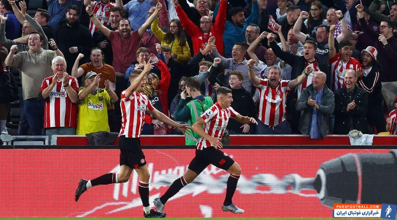 تساوی 3-3 لیورپول برابر برنتفورد در هفته ششم لیگ برتر انگلیس و شب نیمکت نشینی سامان قدوس