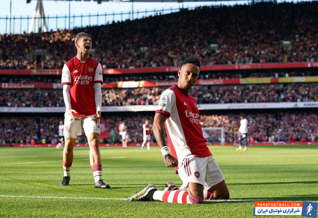 اما جالب اینجاست پیر آمریک اوبامیانگ، زننده گل دوم آرسنال در مقابل تیری آنری جشن شادی خود بعد از گلزنی را به سبک خود او انجام داد.