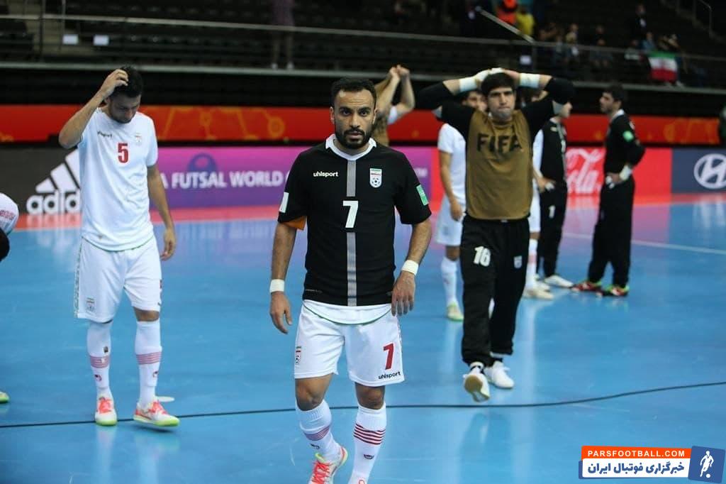 تیم ملی فوتسال ایران بازی برده مقابل قزاقستان را با شکست به پایان رساند تا از دور رقابت های جام جهانی کنار برود.‌‌‌‌‌‌‌‌‌‌‌‌‌‌‌‌‌‌‌‌‌‌‌‌