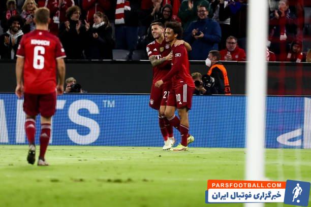 عملکرد درخشان بایرن مونیخ