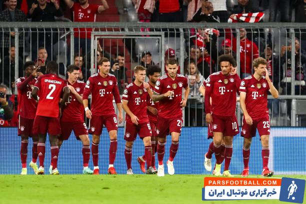 عملکرد درخشان بایرن مونیخ