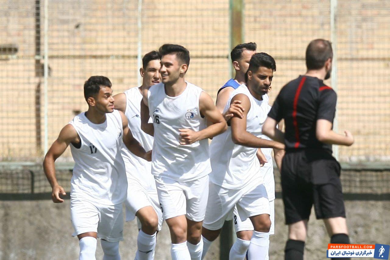 اتفاق جذاب برای امیرعلی صادقی خرید جدید استقلال + عکس