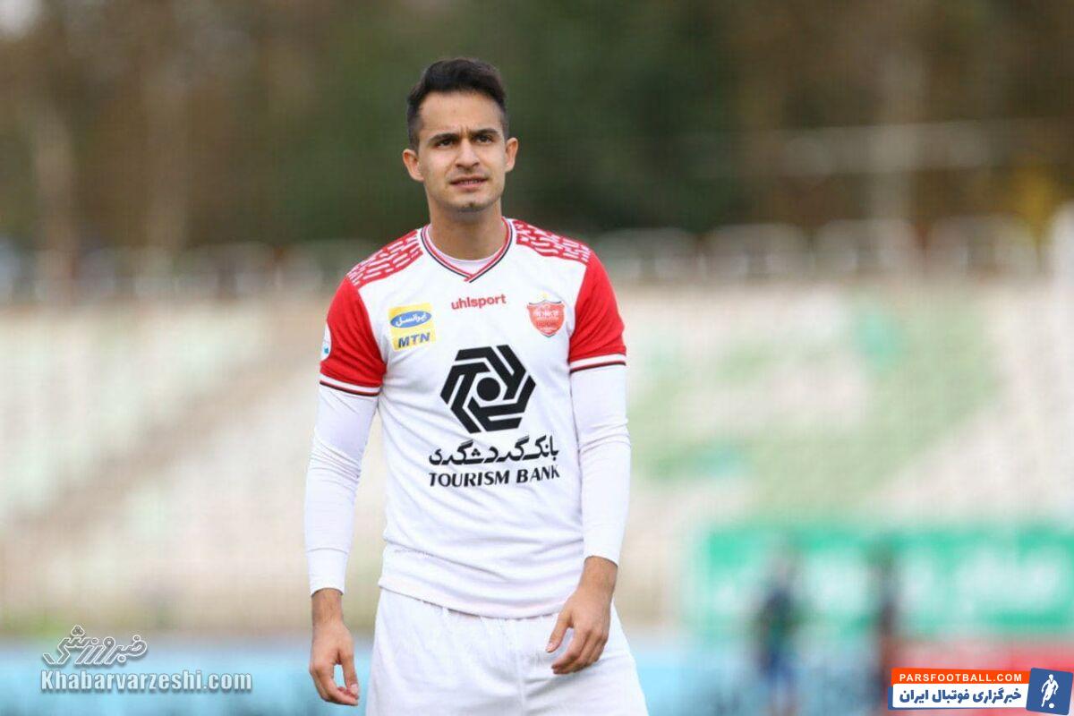 سعید حسین پور هافبک سابق پرسپولیس مد نظر باشگاه استقلال قرار گرفته است