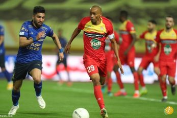 لوسیانو پریرا مهاجم فولاد خوزستان در آستانه تمدید قرارداد با این تیم قرار دارد