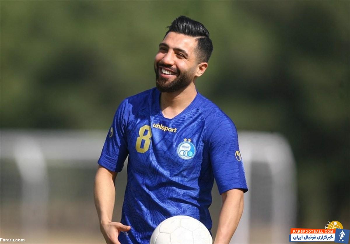 فرشید اسماعیلی هافبک استقلال تنها به یک شرط در این تیم ماندنی خواهد شد