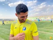 رشید مظاهری دروازه‌بان استقلال قراردادش را با این باشگاه فسخ کرد