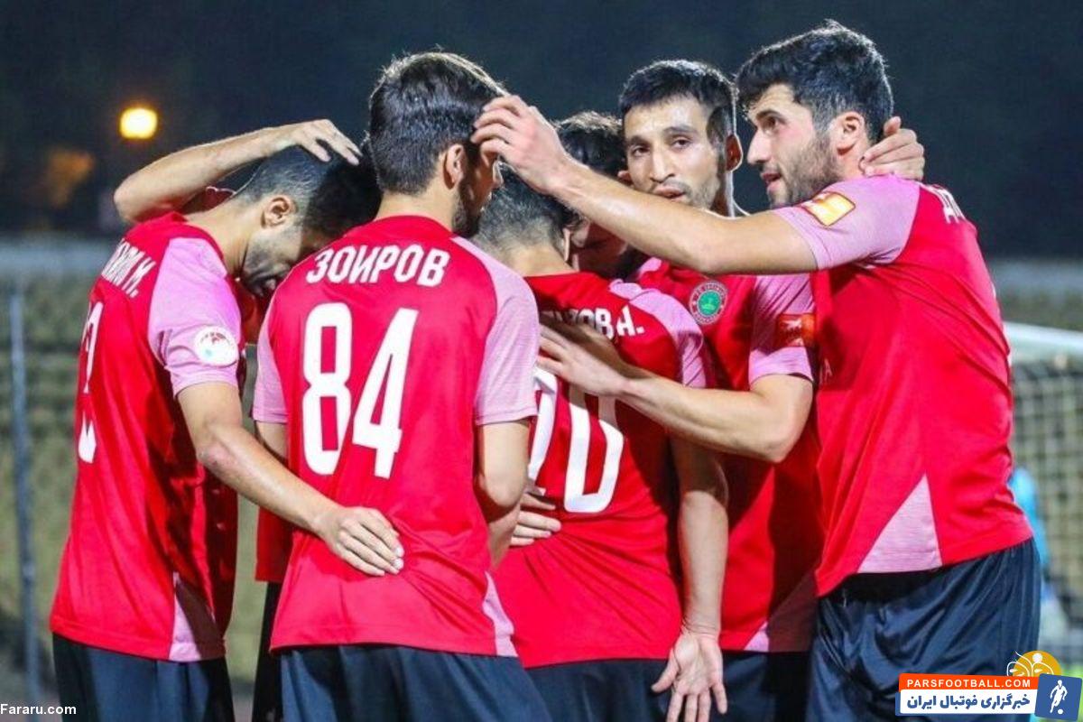 استقلال تاجیکستان در آستانه دیدار مقابل پرسپولیس سرمربی خود را تغییر داد