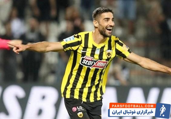 نیمکت نشینی کاپیتان تیم ملی با ورود ستاره ایرانی به لیگ یونان