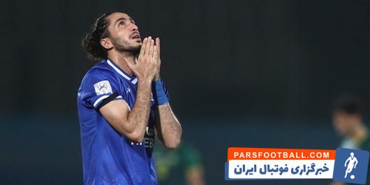 سیاوش یزدانی مدافع تیم استقلال مشمول خدمت سربازی شده است و باید به سربازی برود