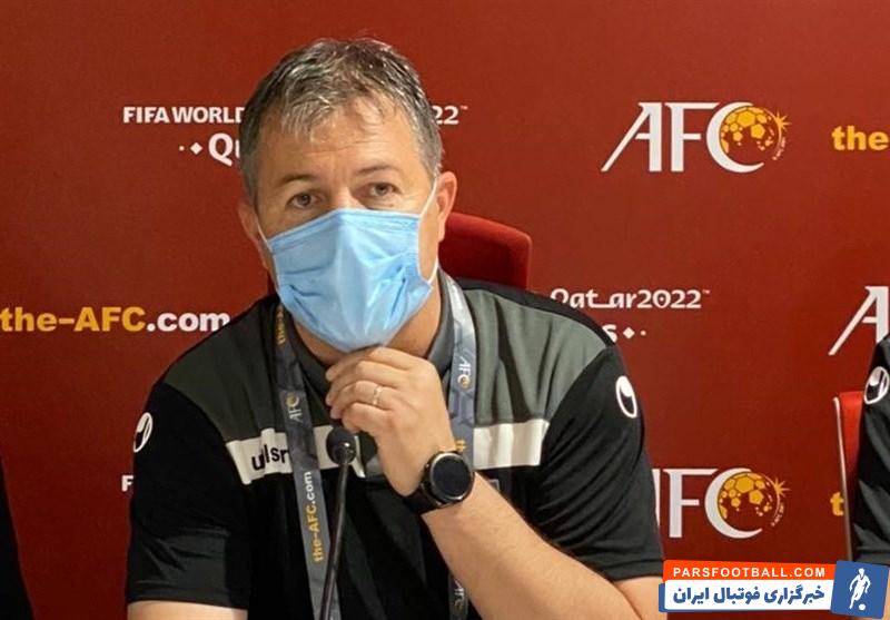 دراگان اسکوچیچ : برای بازی با سوریه لژیونرها دیر اضافه شدند و بازیکنان لیگ هم آماده نبودند