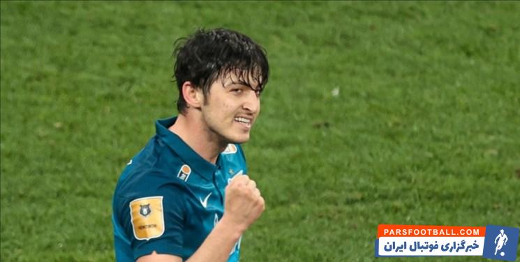 سردار آزمون در شب عدم گلزنی در پایان نمره خوبی را دریافت کرد