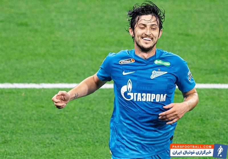 سردار آزمون مهاجم تیم زنیت سنپترزبورگ سرانجام به همه شایعات پایان داد