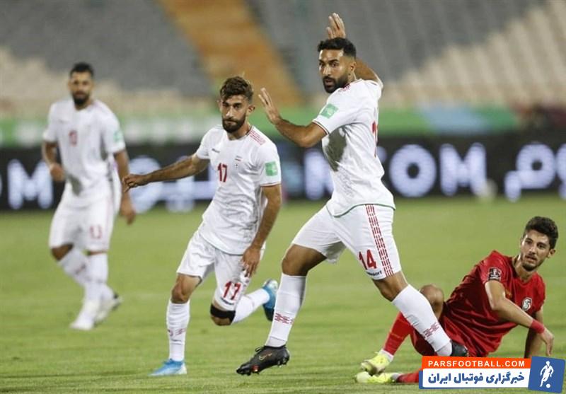 حمید سجادی وزیر ورزش و جوانان، تماشاگر ویژه دیدار ایران و سوریه