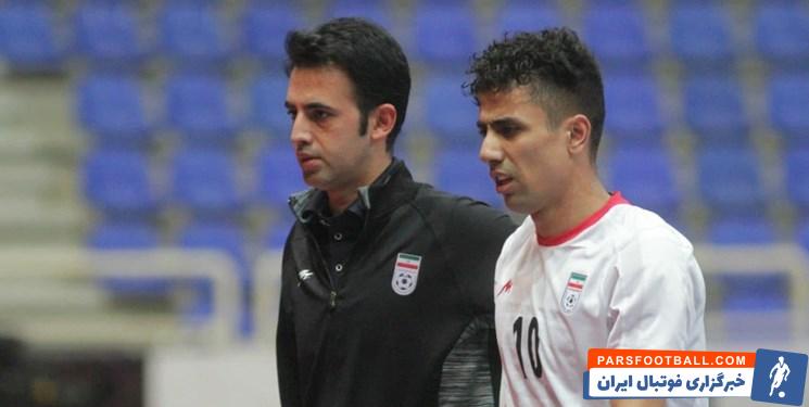 با اعلام سرمربی تیم ملی فوتسال ایران، حسین طیبی به بازی با قزاقستان نمی رسد