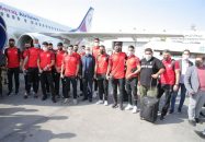 کاروان پرسپولیس راهی تاجیکستان شد