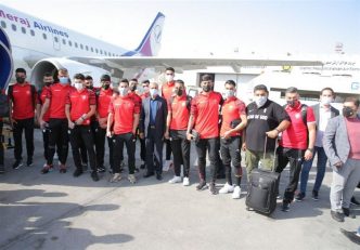 کاروان پرسپولیس راهی تاجیکستان شد