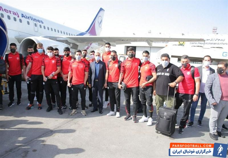 کاروان پرسپولیس راهی تاجیکستان شد