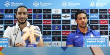 سیاوش یزدانی مدافع استقلال : هنوز آماده نیستیم اما این مسائل دلیل نمی شود که ما موفق نشویم