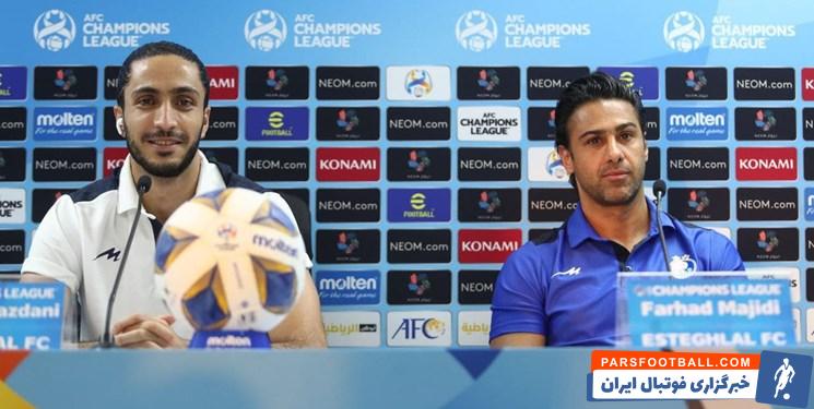 سیاوش یزدانی مدافع استقلال : هنوز آماده نیستیم اما این مسائل دلیل نمی شود که ما موفق نشویم