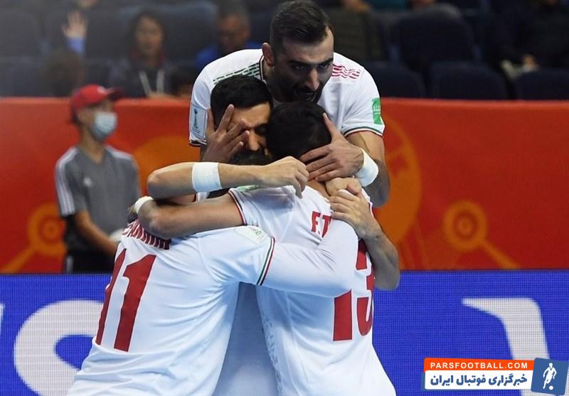 واکنش متفاوت فیفا به برد فوتسال ایران مقابل آمریکا