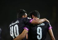 مهدی ترابی گلزن پرسپولیس : می‌دانستیم استقلال تاجیکستان در ضدحملات خطرناک است