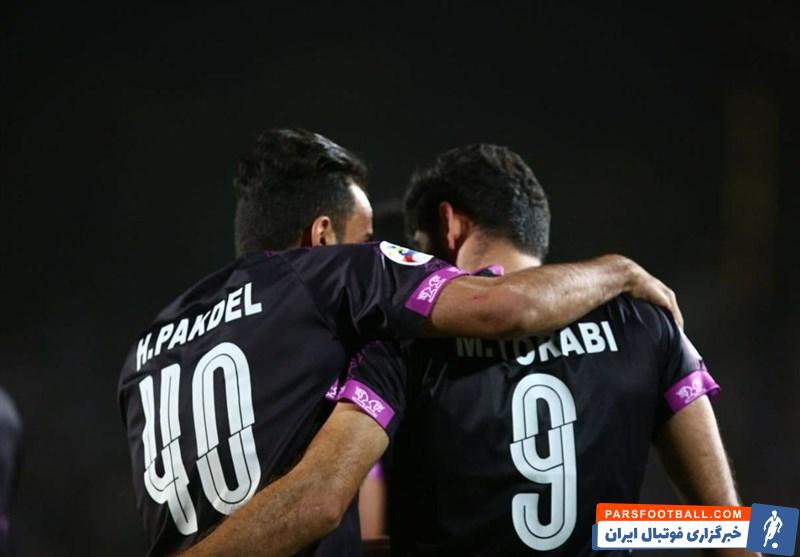 مهدی ترابی گلزن پرسپولیس : میدانستیم استقلال تاجیکستان در ضدحملات خطرناک است