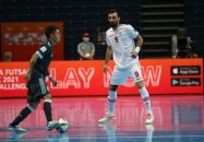 مصدومیت سعید احمدعباسی گلزن تیم ملی فوتسال ایران در جام جهانی لیتوانی