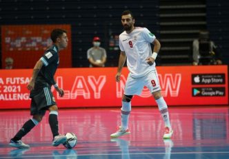 مصدومیت سعید احمدعباسی گلزن تیم ملی فوتسال ایران در جام جهانی لیتوانی