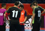 واکنش محمد ناظم الشریعه به حذف تیم ملی فوتسال ایران ؛ قزاقستان تیم شایسه ای بود !