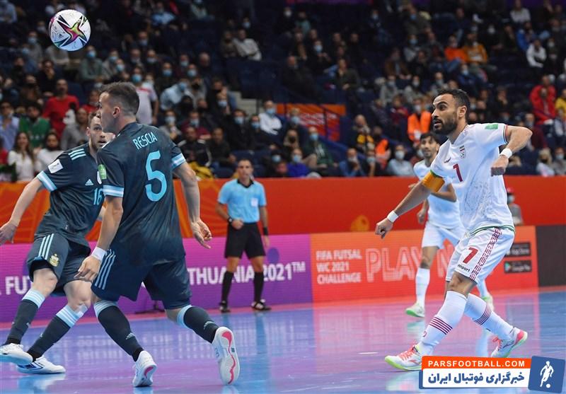 علی اصغر حسن زاده : به جام جهانی آمدهایم تا نظر مردم را نسبت به فوتسال ایران تغییر دهیم