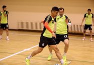 بازگشت حسین طیبی به تمرینات گروهی تیم ملی فوتسال