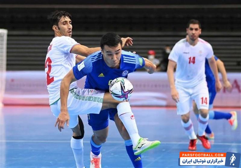 فیفا : تیم ملی قزاقستان با پیروزی دراماتیک مقابل فوتسال ایران برای اولین بار به نیمه نهایی رفت ؛ AFC : کار ایران به پایان رسید