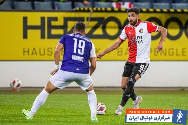 گل علیرضا جهانبخش به تیم لوزرن نامزد بهترین گل باشگاه فاینورد هلند شد