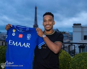 نشریه الریاضیه در آستانه بازی الهلال مقابل استقلال خرید جدید الهلال را سوژه کرده است