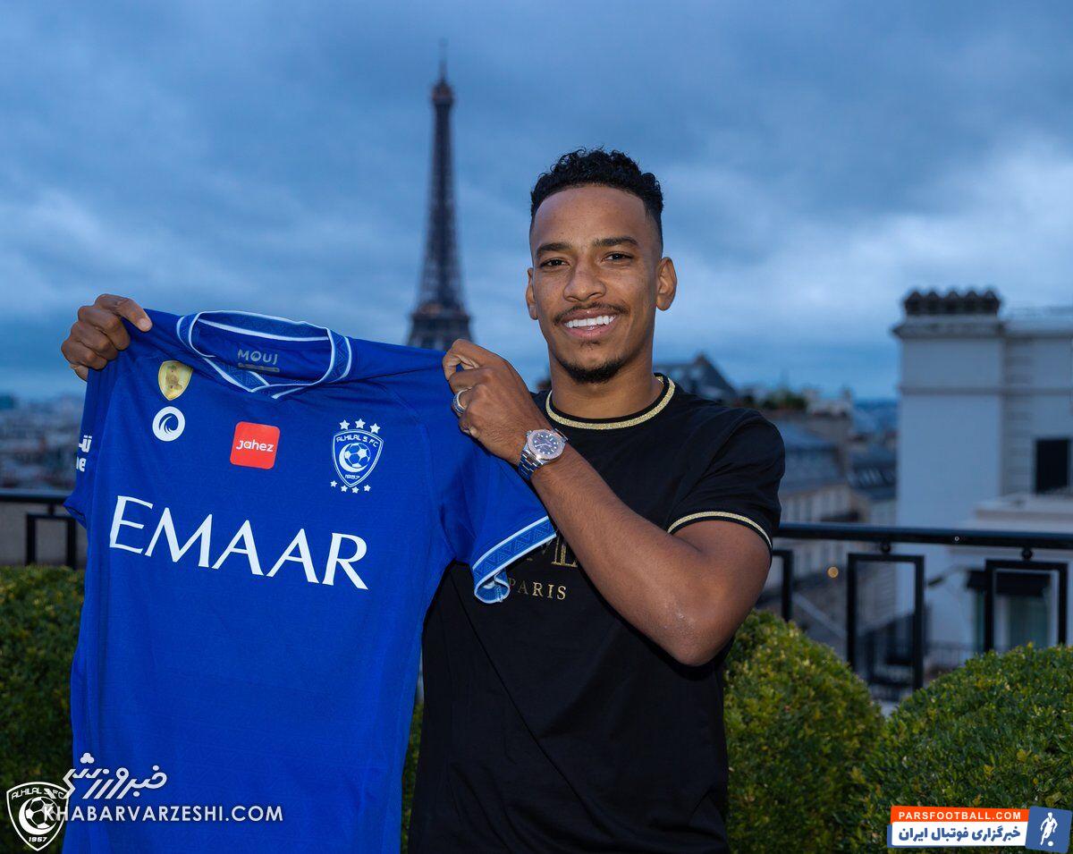 نشریه الریاضیه در آستانه بازی الهلال مقابل استقلال خرید جدید الهلال را سوژه کرده است