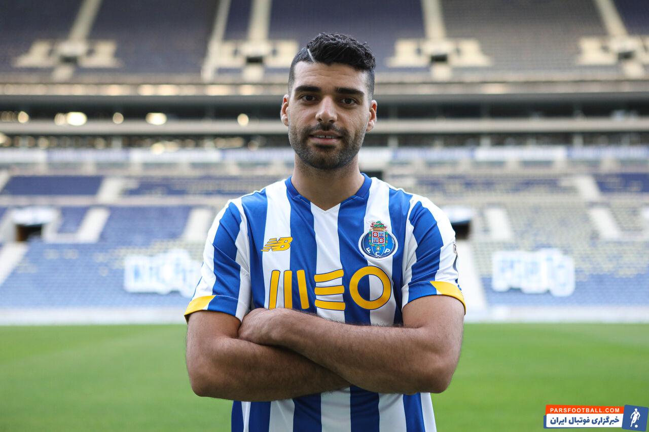 مهدی طارمی با عملکرد درخشان خود در پورتو سرمربی تیم را شگفت زده کرده است