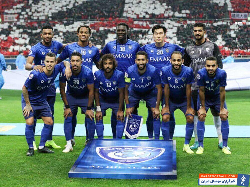 سلمان الفرج هافبک الهلال عربستان به بازی با استقلال در لیگ قهرمانان آسیا می رسد