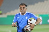 کری سنگین مدیر استقلال برای پرسپولیسی ها